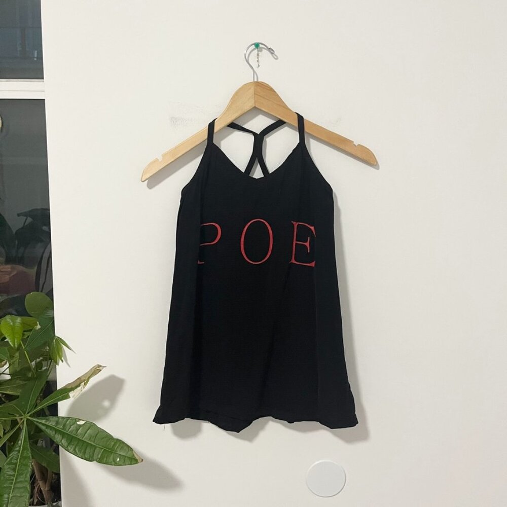 Poe Yoga Beyond Yoga Workout Tank Size XS